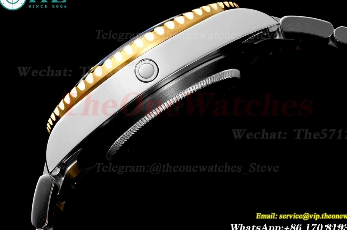 SeaDweller Black Dial 126603 SS VR3235 43mm YG APF 0319